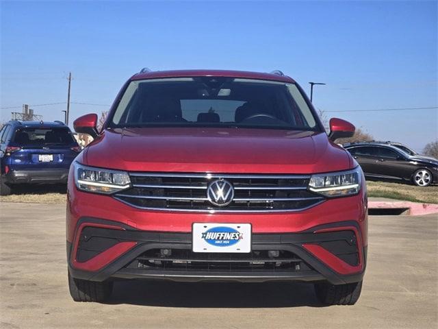 used 2022 Volkswagen Tiguan car, priced at $21,777