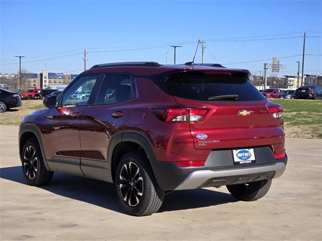 used 2023 Chevrolet TrailBlazer car, priced at $22,577