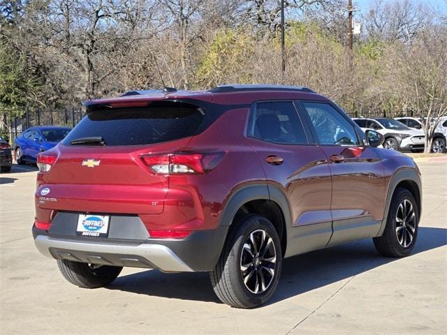 used 2023 Chevrolet TrailBlazer car, priced at $22,577