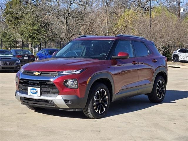 used 2023 Chevrolet TrailBlazer car, priced at $22,577