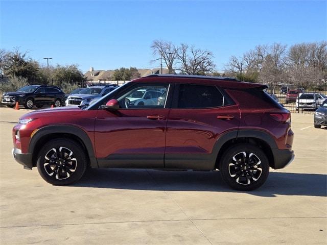 used 2023 Chevrolet TrailBlazer car, priced at $22,577