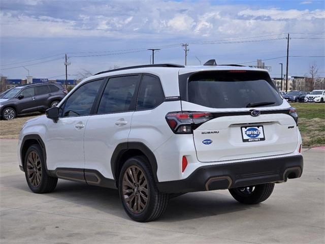 new 2025 Subaru Forester car, priced at $35,116