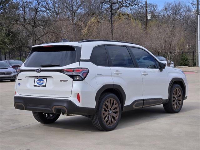 new 2025 Subaru Forester car, priced at $35,116