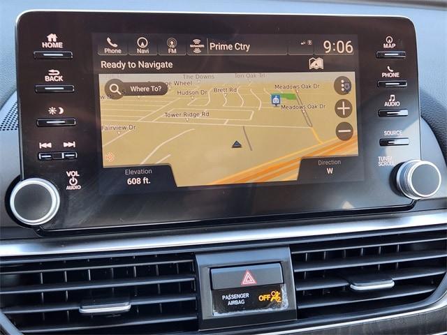 used 2018 Honda Accord car, priced at $23,877