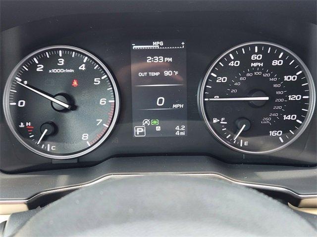 new 2025 Subaru Legacy car, priced at $35,268