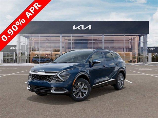 new 2025 Kia Sportage Hybrid car, priced at $40,018