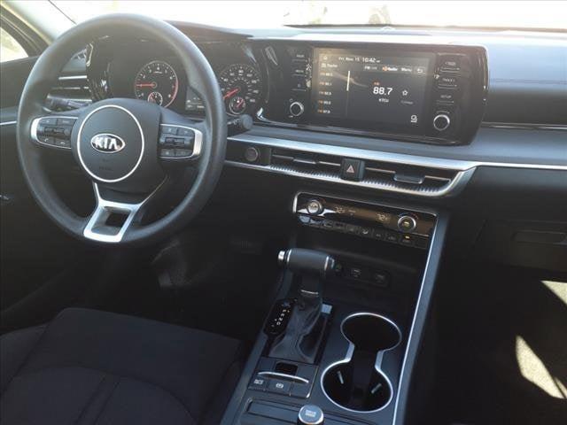 used 2021 Kia K5 car, priced at $17,877