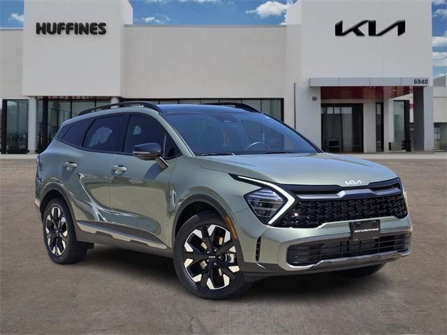 used 2024 Kia Sportage car, priced at $30,377