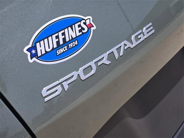 used 2024 Kia Sportage car, priced at $30,377