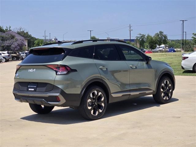 used 2024 Kia Sportage car, priced at $30,377
