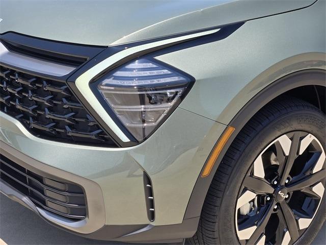 used 2024 Kia Sportage car, priced at $30,377