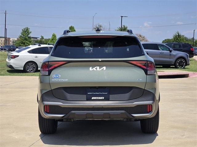 used 2024 Kia Sportage car, priced at $30,377