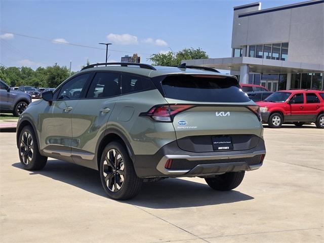 used 2024 Kia Sportage car, priced at $30,377
