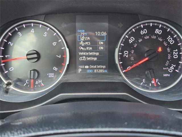 used 2020 Toyota RAV4 car, priced at $21,277