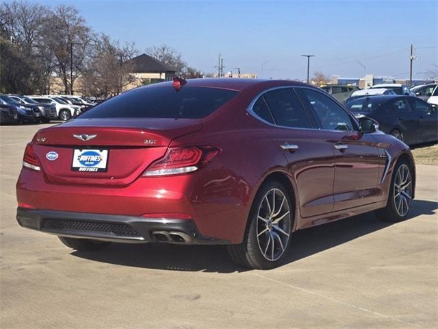 used 2019 Genesis G70 car, priced at $19,877