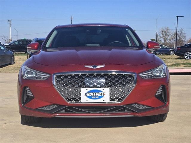 used 2019 Genesis G70 car, priced at $19,877