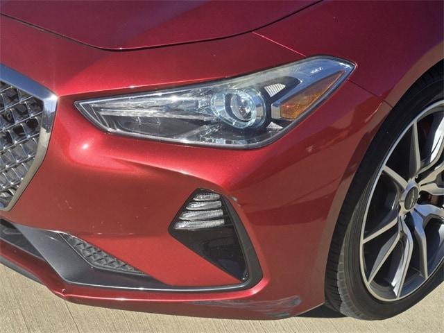 used 2019 Genesis G70 car, priced at $19,877