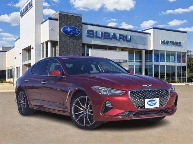 used 2019 Genesis G70 car, priced at $20,777