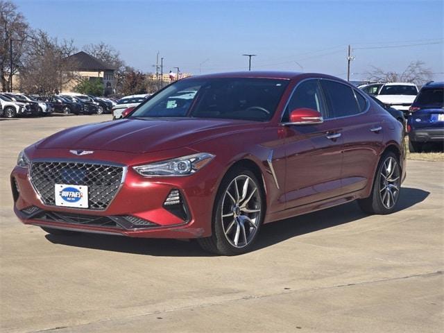 used 2019 Genesis G70 car, priced at $19,877