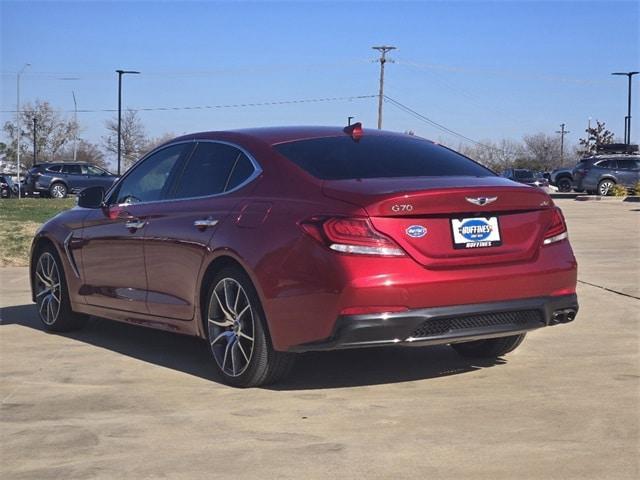 used 2019 Genesis G70 car, priced at $19,877