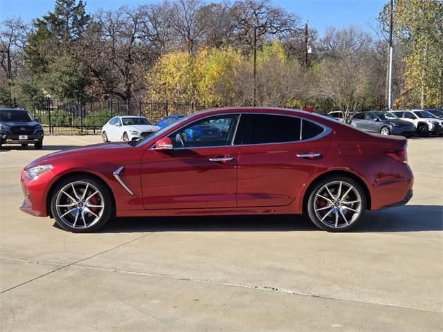 used 2019 Genesis G70 car, priced at $19,877