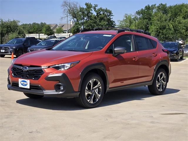 new 2025 Subaru Crosstrek car, priced at $27,804