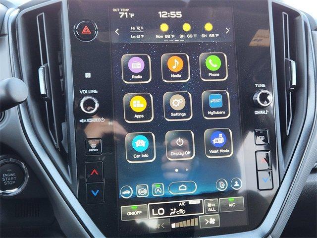 used 2025 Subaru Crosstrek car, priced at $27,477