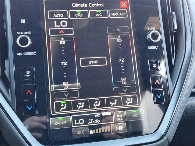 used 2025 Subaru Crosstrek car, priced at $27,477