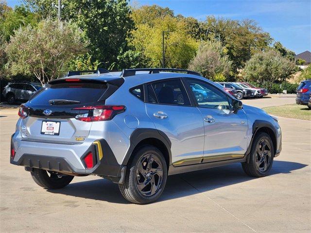 used 2025 Subaru Crosstrek car, priced at $27,477