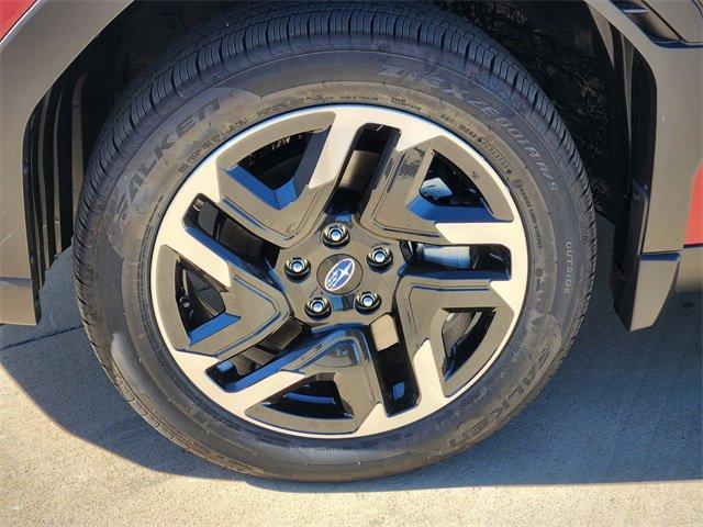 new 2025 Subaru Forester Hybrid car, priced at $37,415