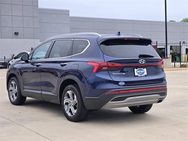 used 2023 Hyundai Santa Fe car, priced at $22,777