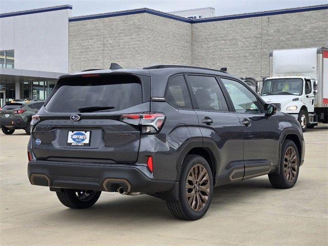 new 2025 Subaru Forester car, priced at $36,052