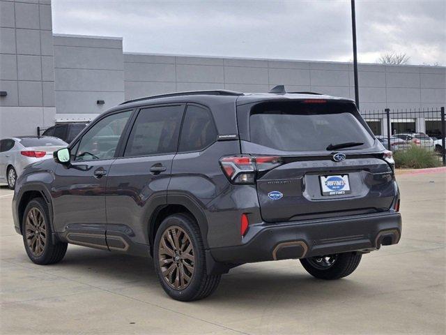 new 2025 Subaru Forester car, priced at $36,052