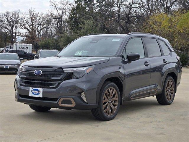 new 2025 Subaru Forester car, priced at $36,052