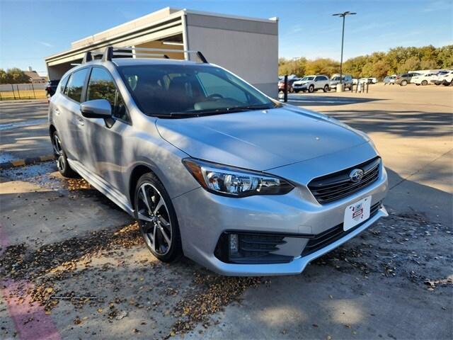used 2021 Subaru Impreza car, priced at $19,777