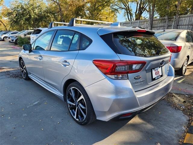 used 2021 Subaru Impreza car, priced at $19,777