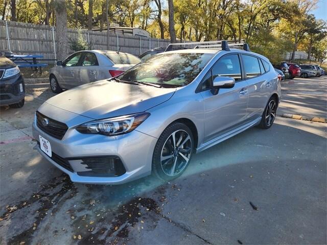 used 2021 Subaru Impreza car, priced at $19,777