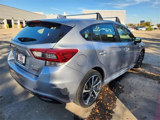 used 2021 Subaru Impreza car, priced at $19,777
