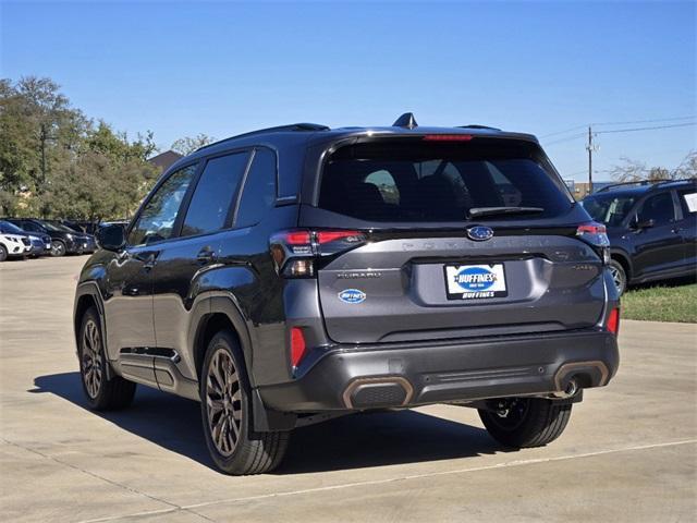 new 2025 Subaru Forester car, priced at $36,553