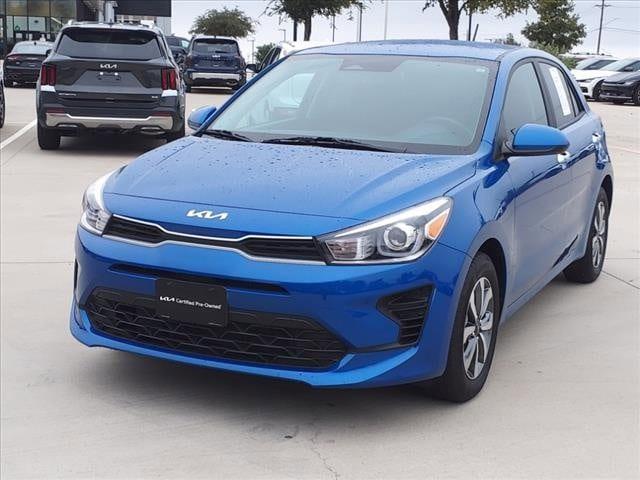 used 2023 Kia Rio car, priced at $17,777