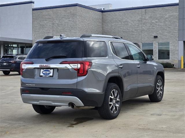 used 2021 GMC Acadia car, priced at $22,777