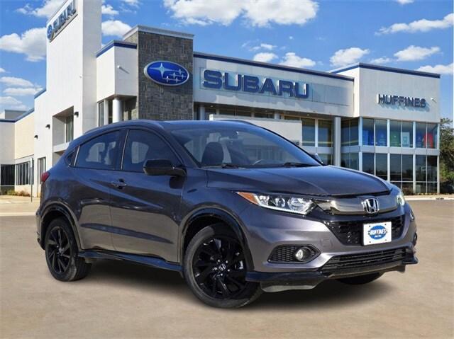 used 2022 Honda HR-V car, priced at $19,777