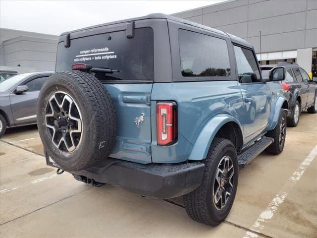 used 2023 Ford Bronco car, priced at $42,977