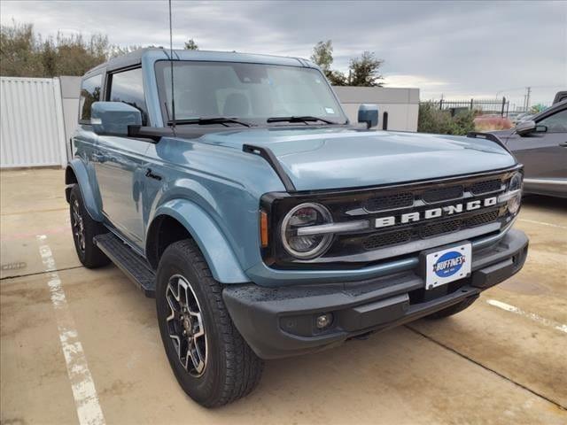 used 2023 Ford Bronco car, priced at $42,977