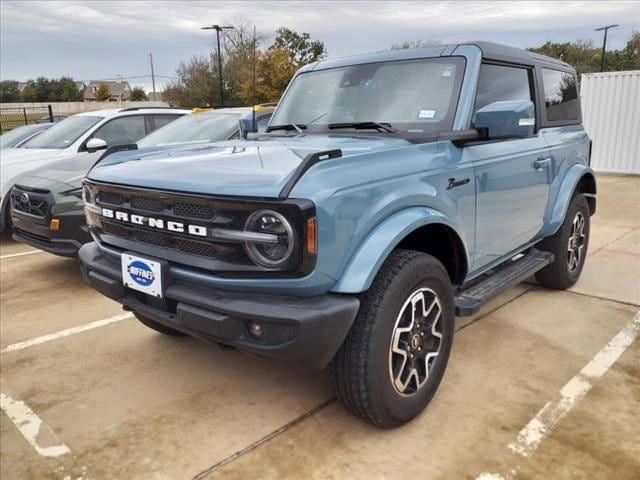 used 2023 Ford Bronco car, priced at $42,977