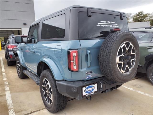 used 2023 Ford Bronco car, priced at $42,977