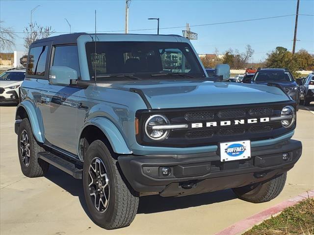 used 2023 Ford Bronco car, priced at $39,977