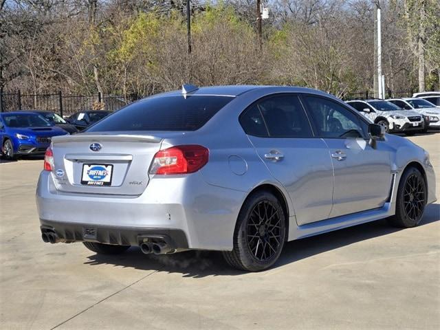 used 2017 Subaru WRX car, priced at $14,977