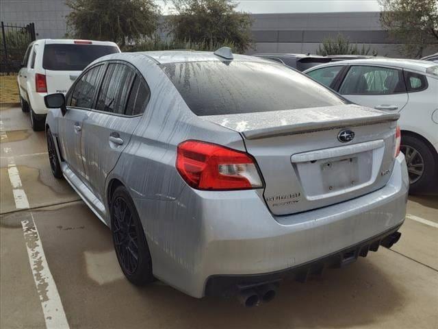 used 2017 Subaru WRX car, priced at $14,977