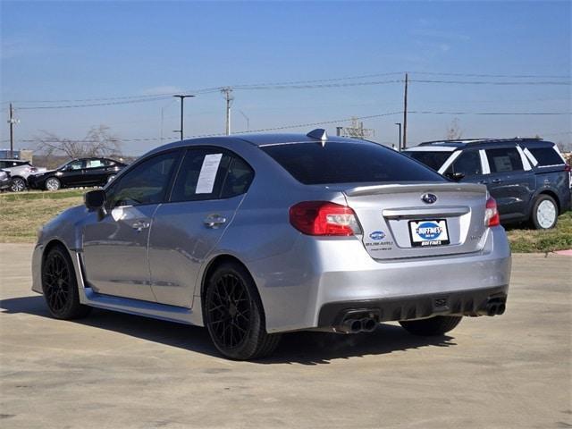 used 2017 Subaru WRX car, priced at $14,977